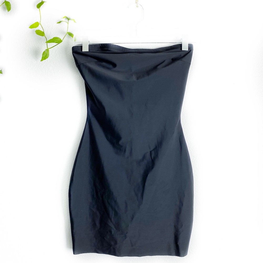 Assets® by Spanx® Women's Micro Shaping Black Slip